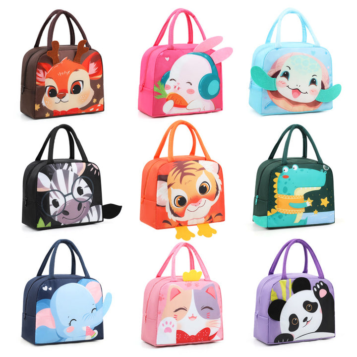 Fun Cartoon Lunch Tote
