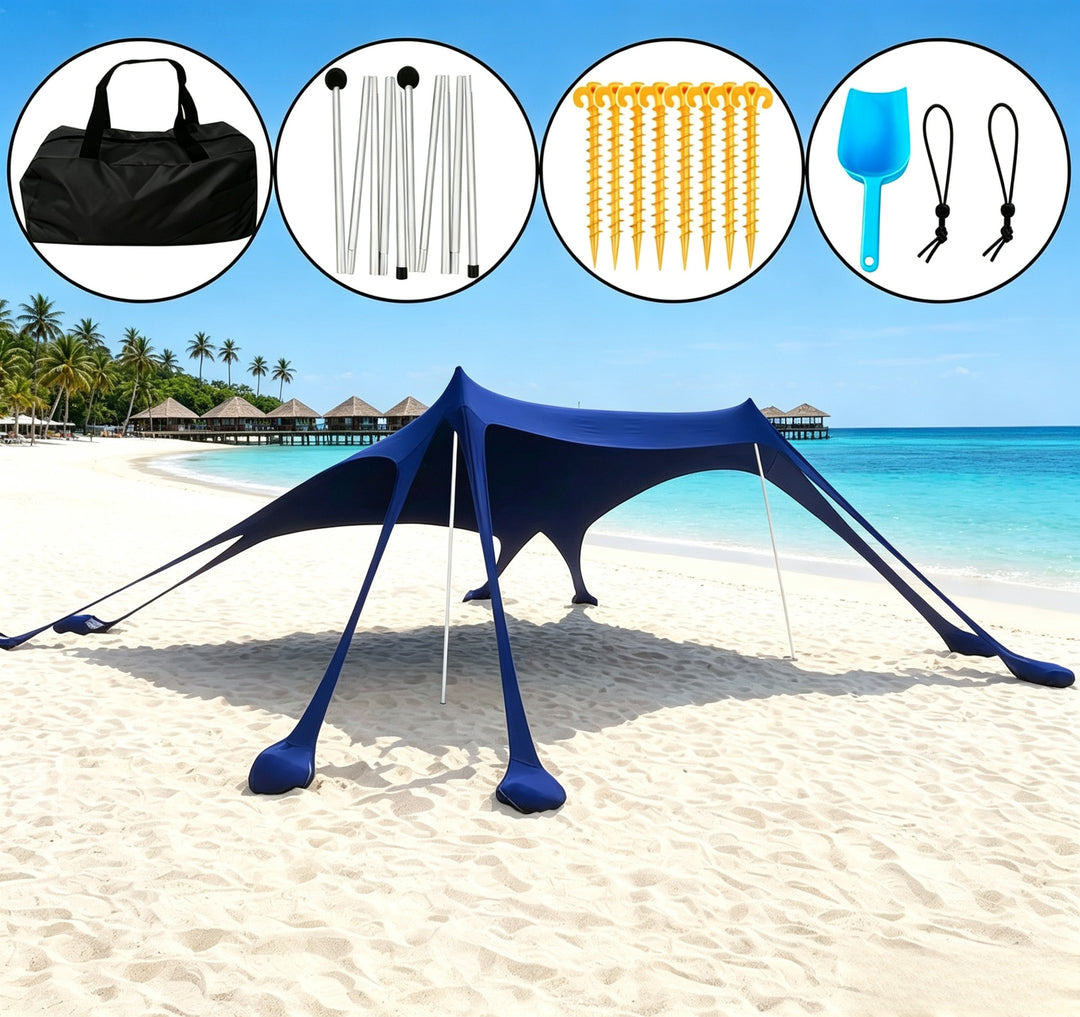 Portable Beach Shade Canopy Kalsten