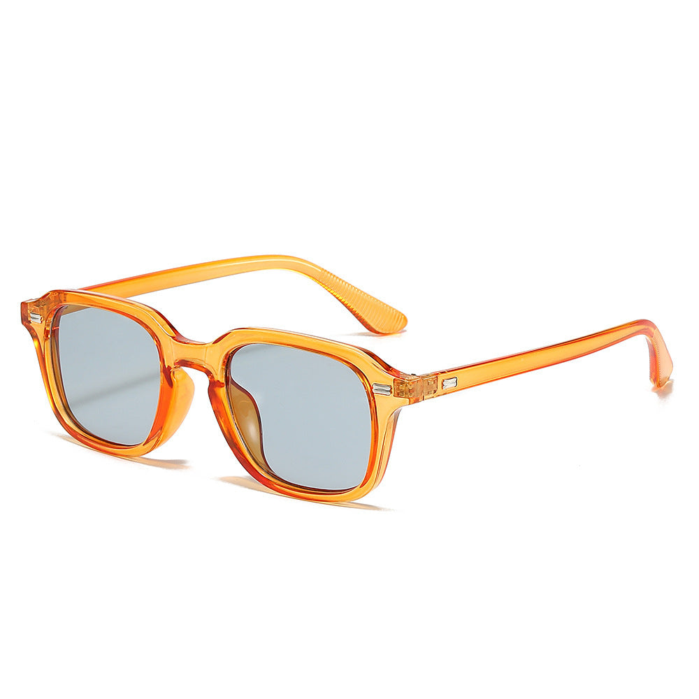 Retro-Inspired Square Frame Sunglasses Kalsten