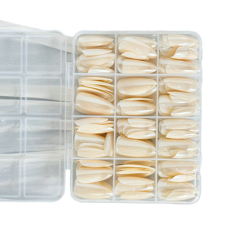 Premium Clear Press-On Nail Tips Collection Kalsten