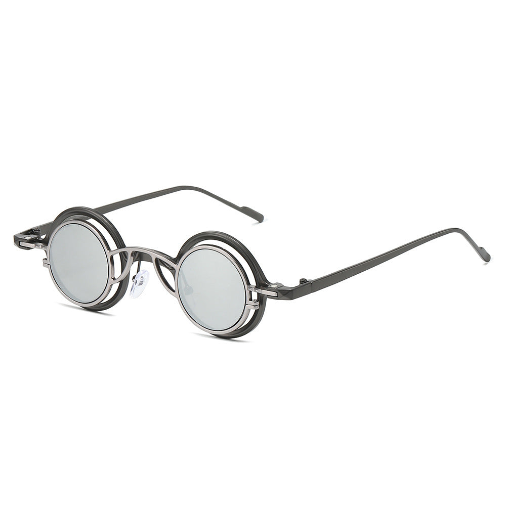 Fashion-Forward Circular Frame Sunglasses Kalsten