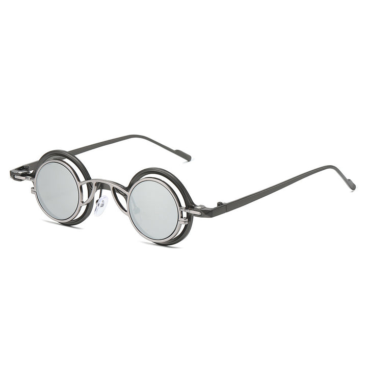 Fashion-Forward Circular Frame Sunglasses Kalsten
