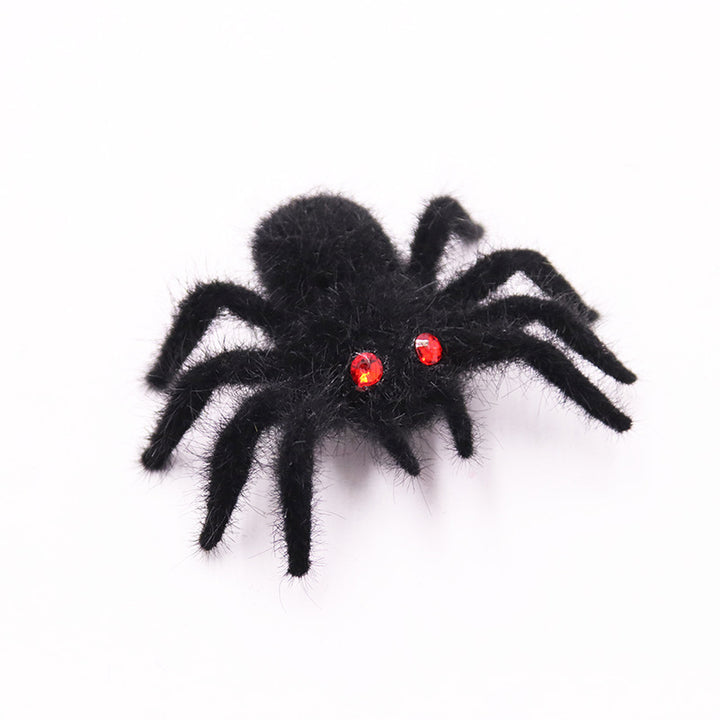 Spooky Plush Spider Decoration Kalsten