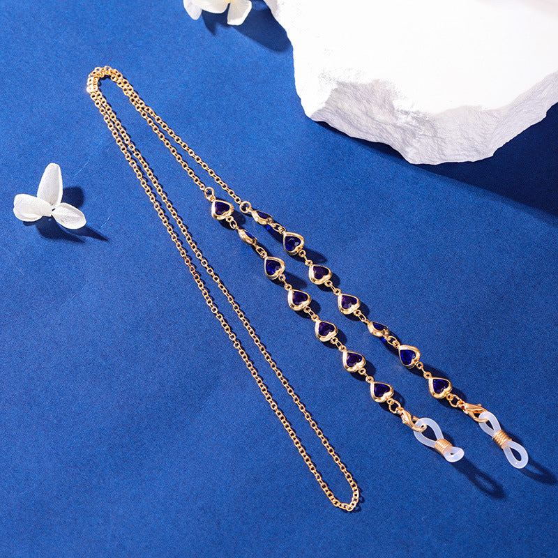 Decorative Multi-Color Eyewear Chain Kalsten
