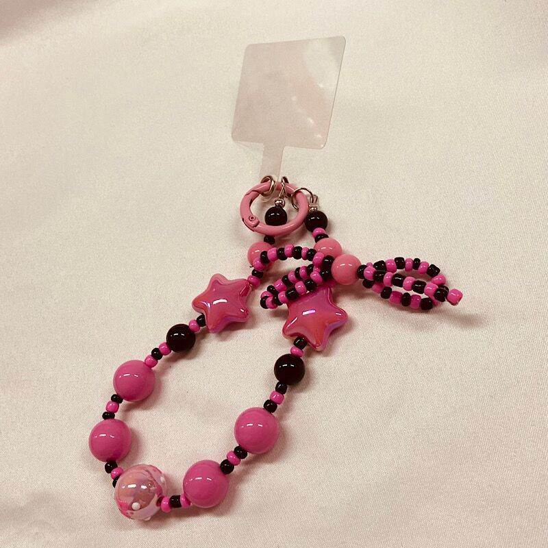 Trendy Beaded Keychain Kalsten