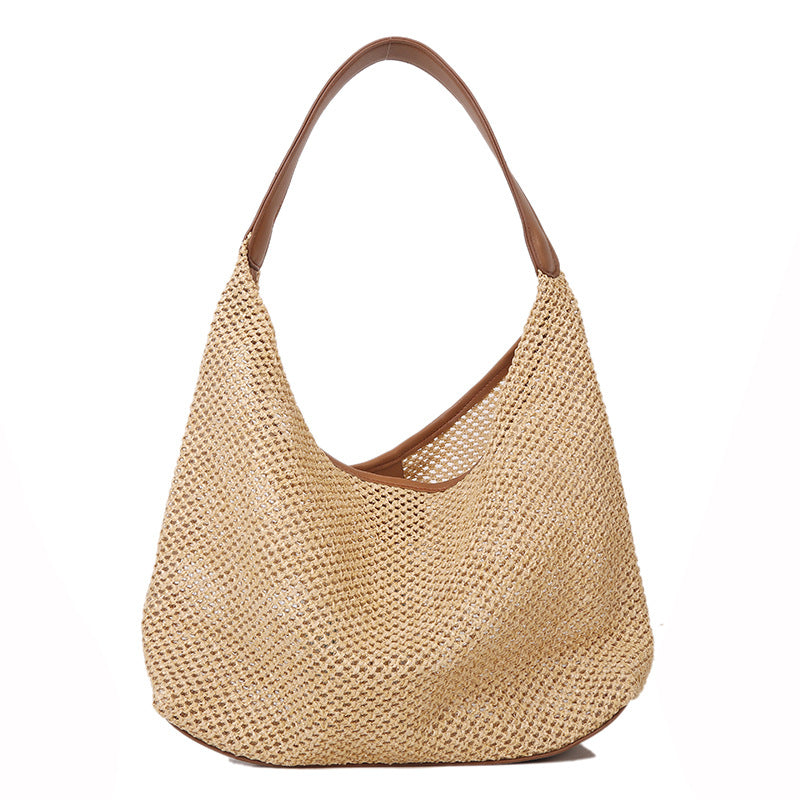 Handcrafted Woven Beach Tote
