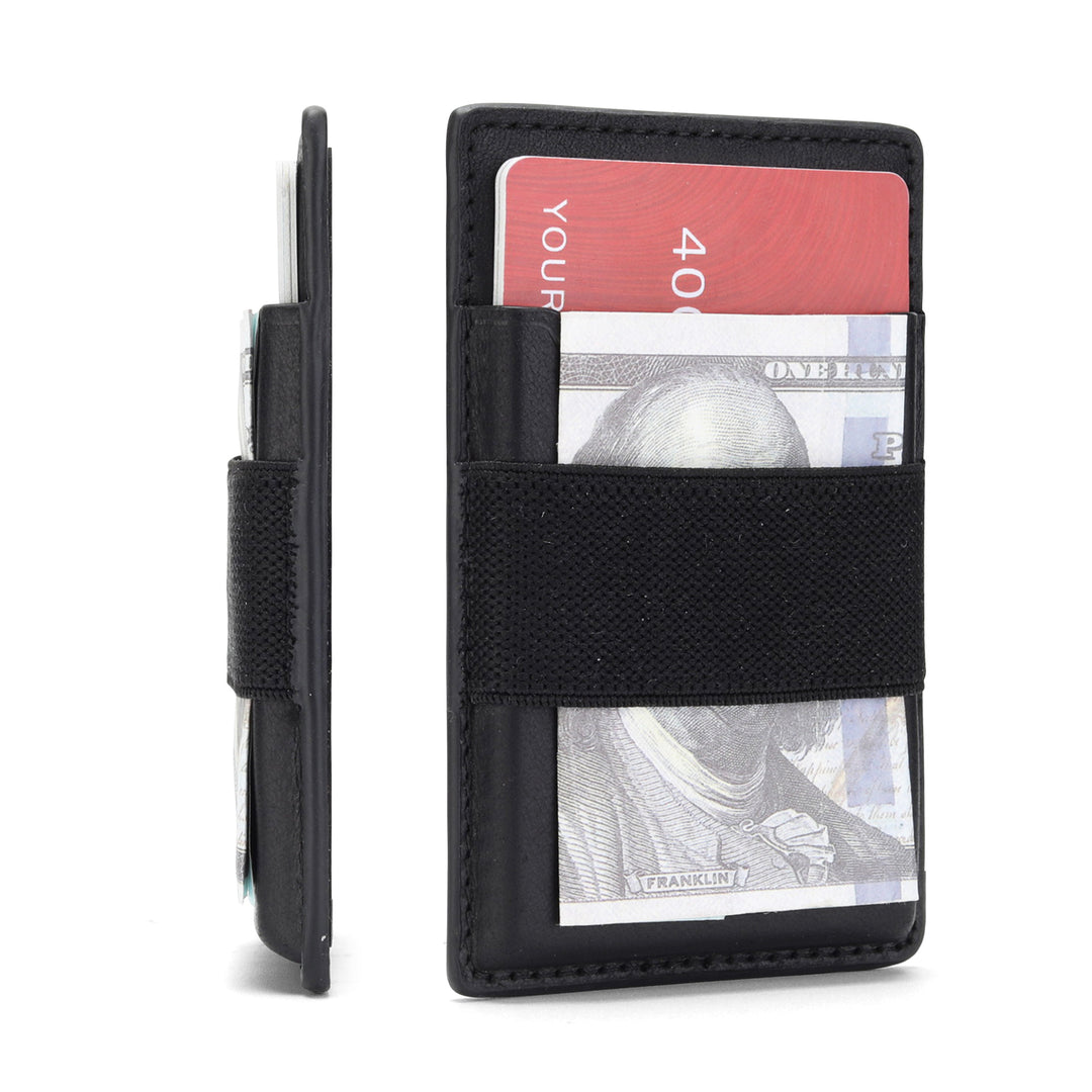 Minimalist Elastic Money Clip Wallet Kalsten