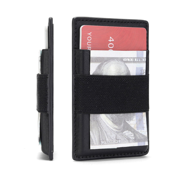 Minimalist Elastic Money Clip Wallet Kalsten