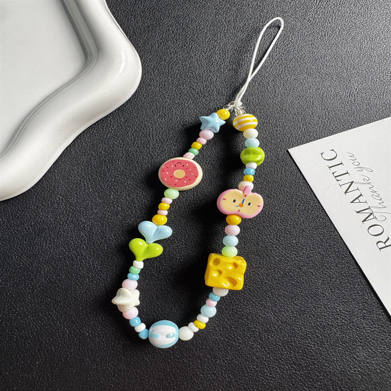 Playful Themed Beaded Eyewear Holder Kalsten