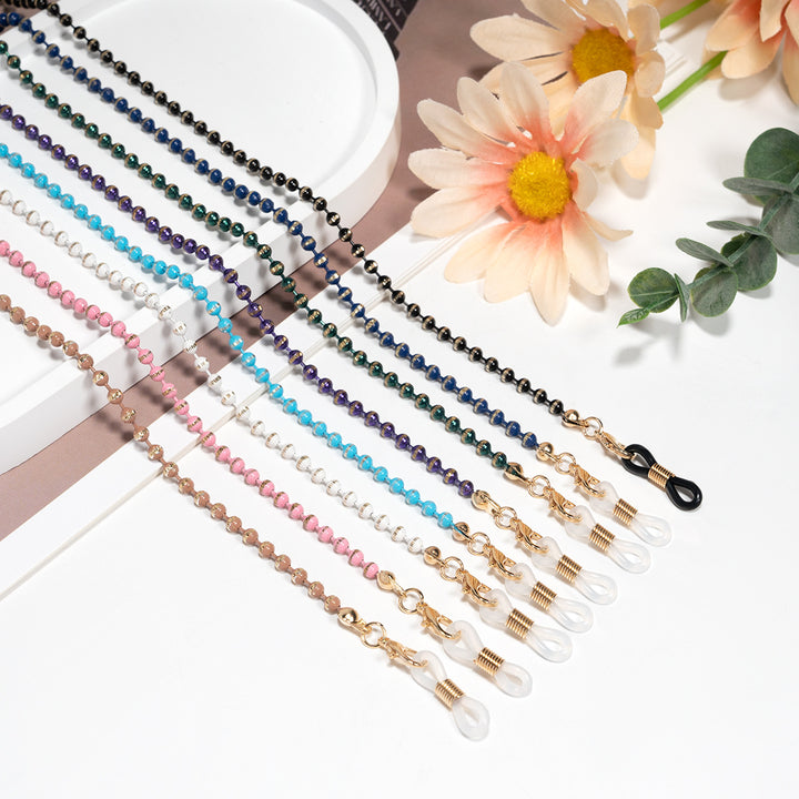 Decorative Beaded Eyewear Chain Kalsten