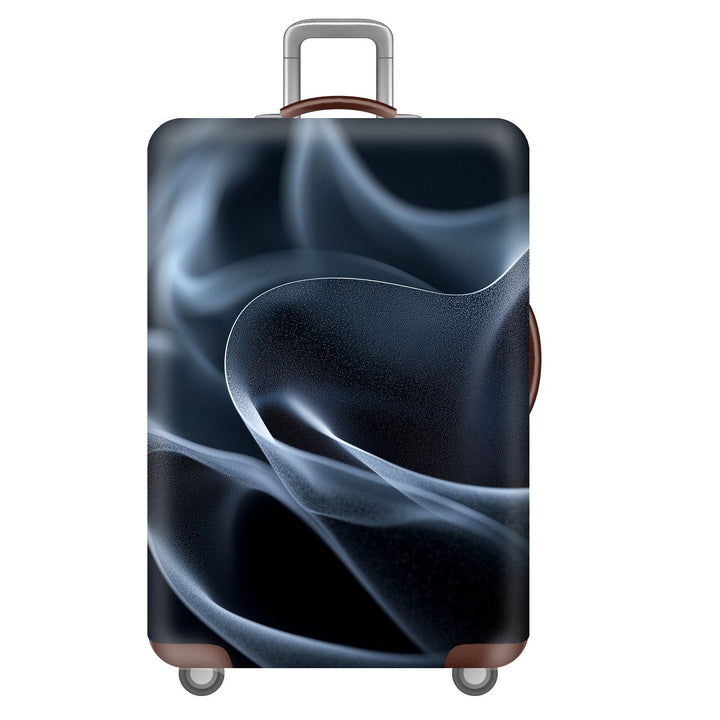 Unisex Hard Shell Suitcase with Dreamy Landscape Design Kalsten