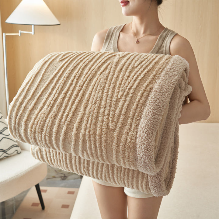 Women's Luxurious Soft Plush Throw Blanket