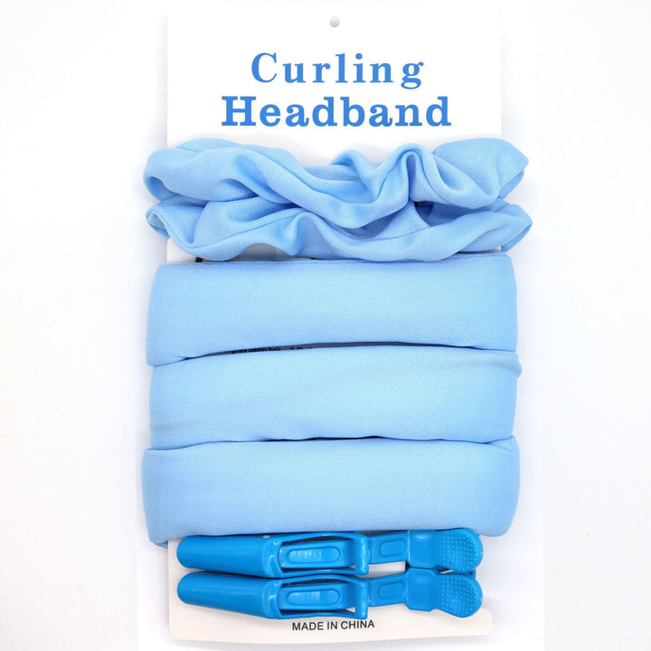 Heatless Curling Headband Set