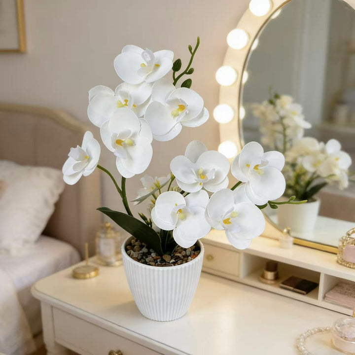 Artificial Orchid for Home Decor and Indoor Display
