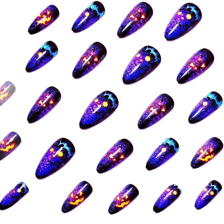 Halloween Artificial Nails Kalsten