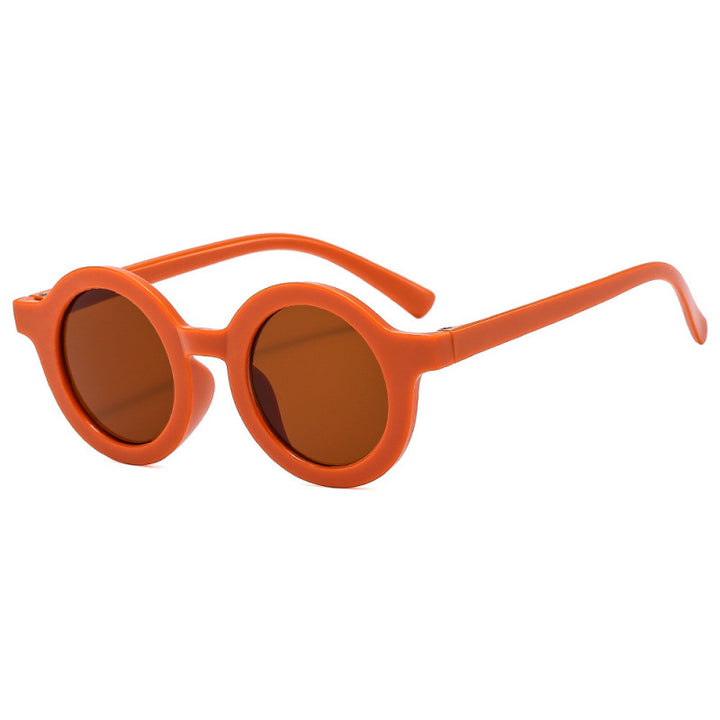 Vintage Round Frame Sunglasses Kalsten