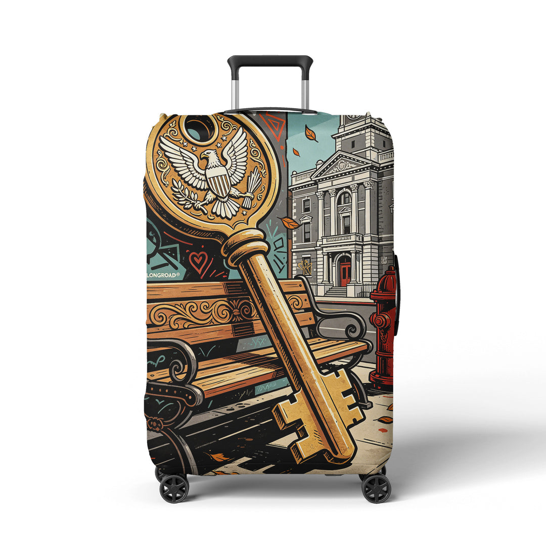 Women's Hard Shell Suitcase Kalsten