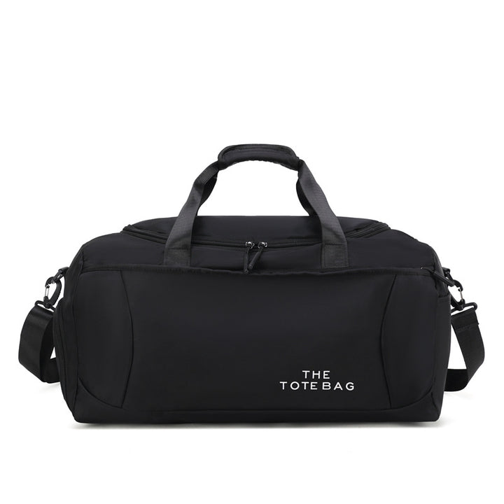 Unisex Sporty Travel Bag with Versatile Compartment Structure Kalsten