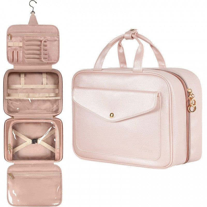 Cosmetic Organizer Bag with Modular Compartments Kalsten