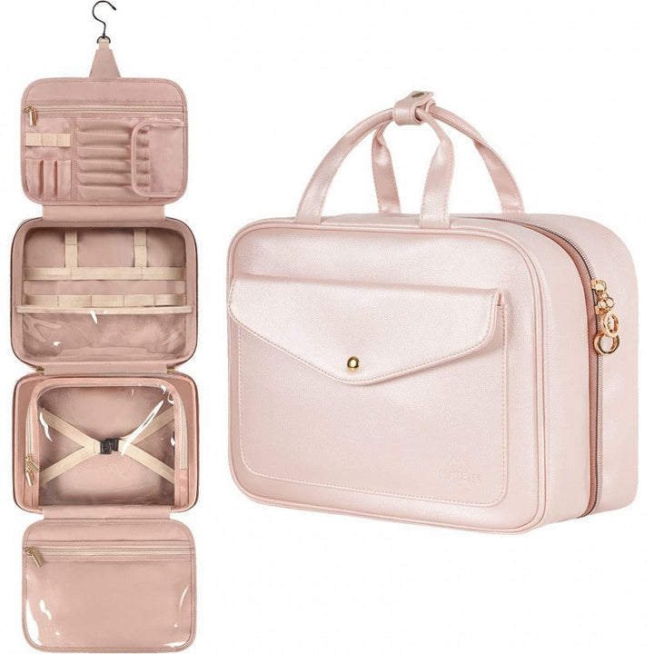 Cosmetic Organizer Bag with Modular Compartments Kalsten
