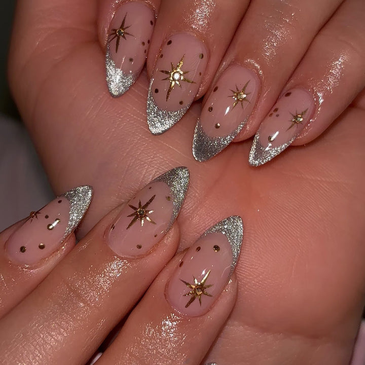 Premium Decorative Press-On Nail Collection Kalsten