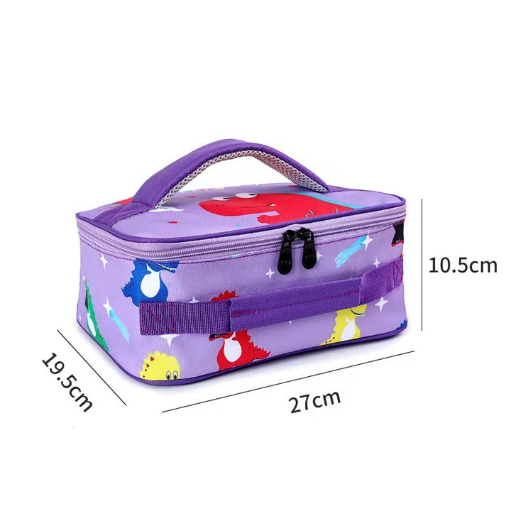 Cartoon-Themed Insulated Lunch Bag Kalsten