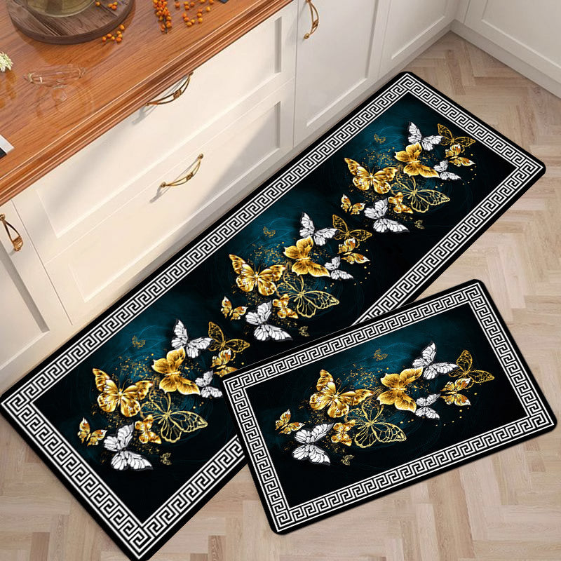 Cute Bear-Themed Kitchen Mat Kalsten