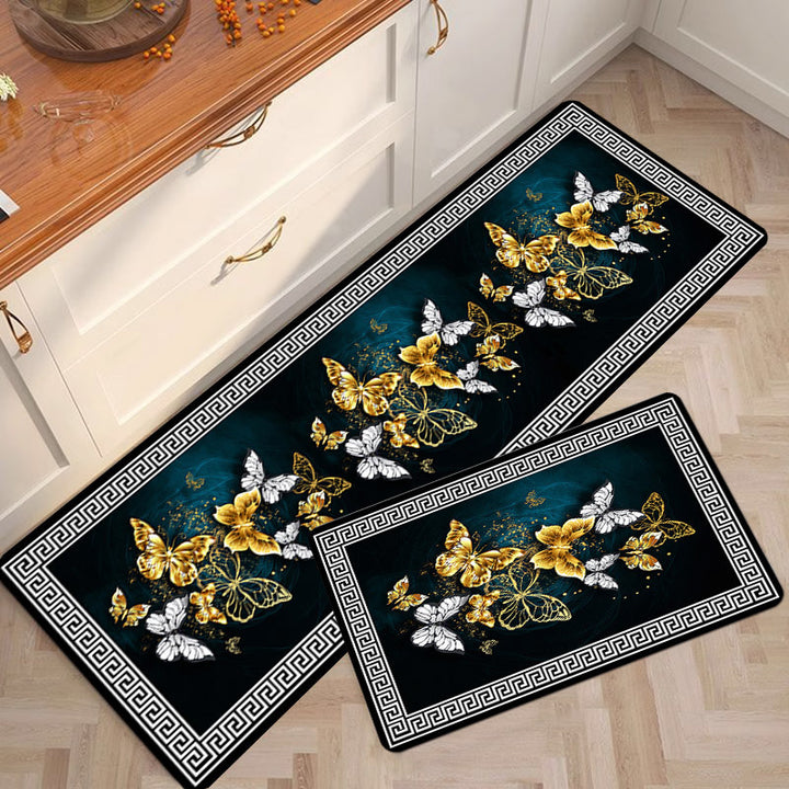 Cute Bear-Themed Kitchen Mat Kalsten