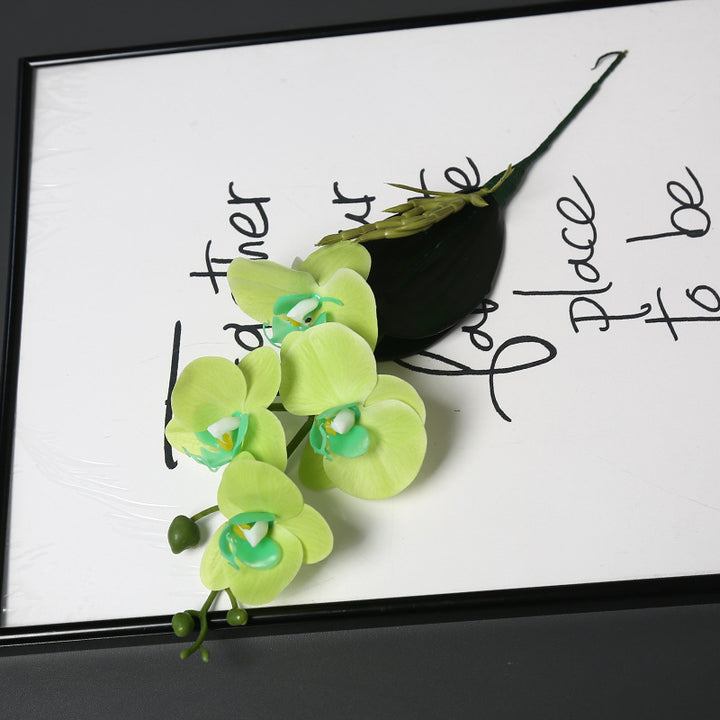 Decorative Orchid Stem for Home Decor Display