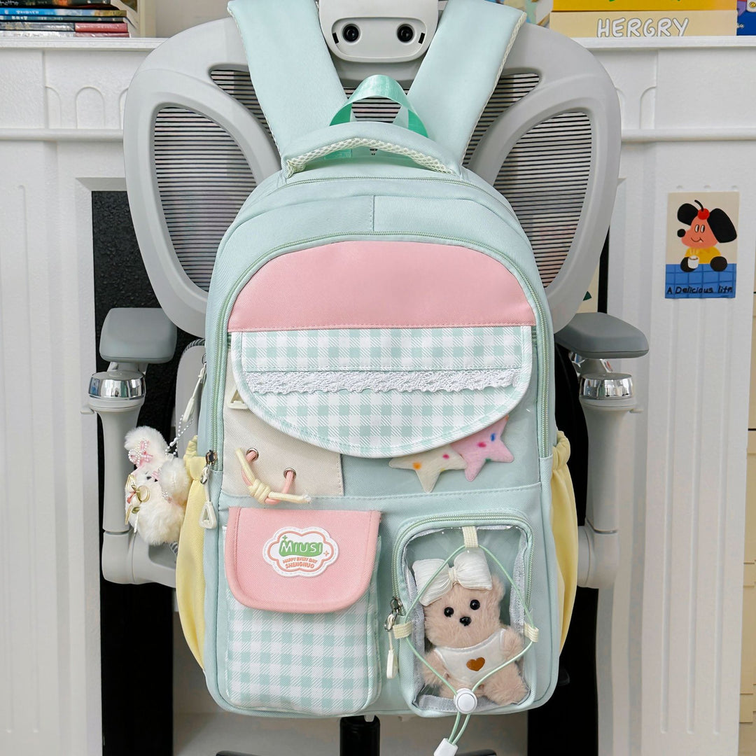 Cute Playful School Backpack
