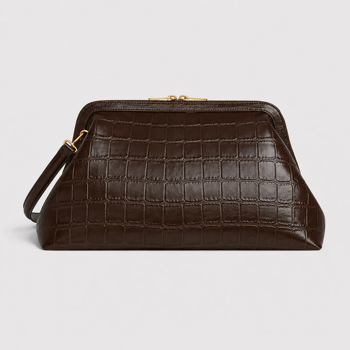 Classic Frame Leather Purse