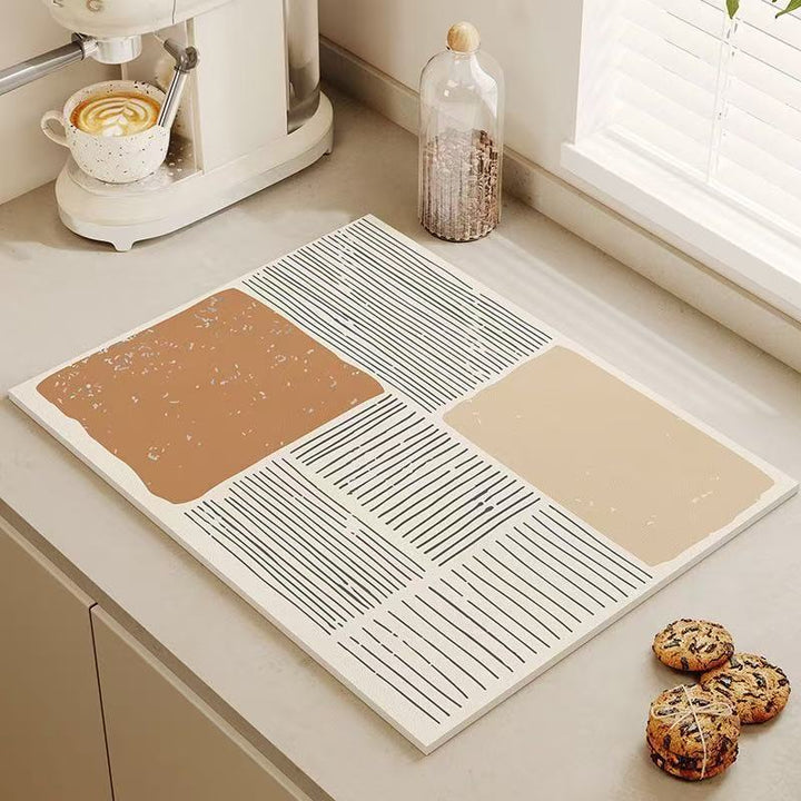 Modern Decorative Kitchen Mat
