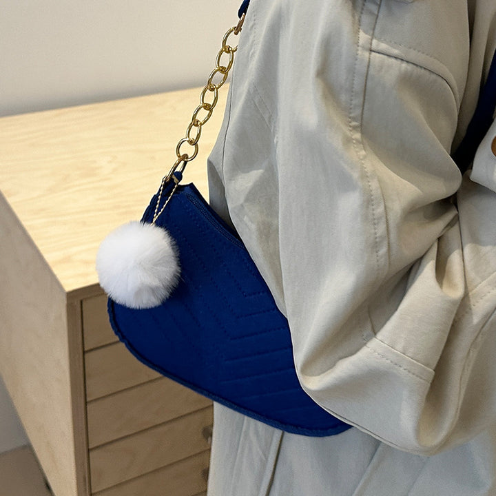 Quilted Crossbody Bag
