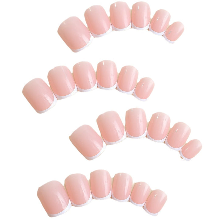 Luxury artificial nail set with sparkling crystal decorations Kalsten