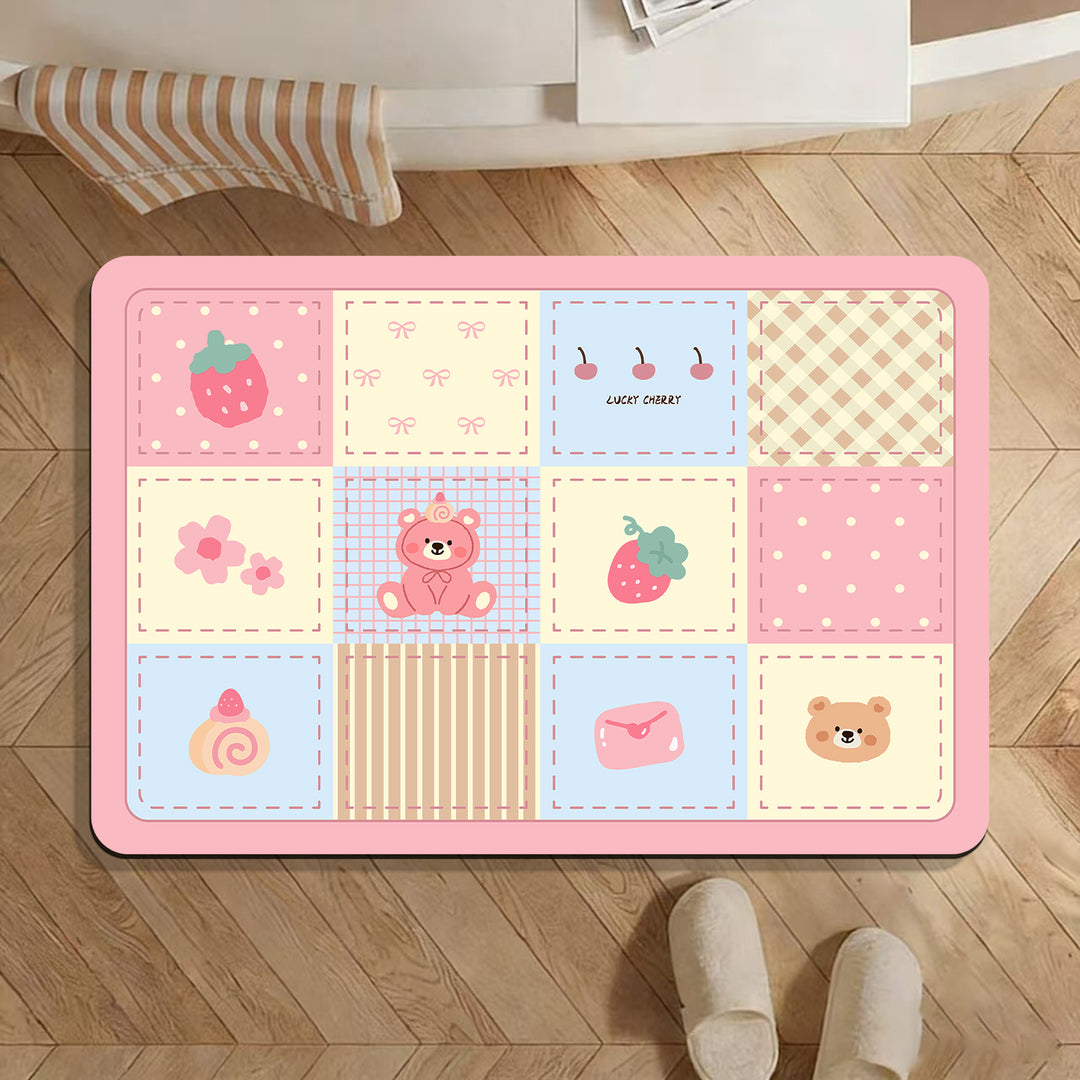 Soft Comfort Shower Mat Kalsten