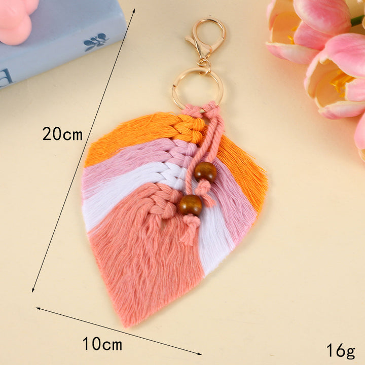 Handcrafted Decorative Keychain Kalsten