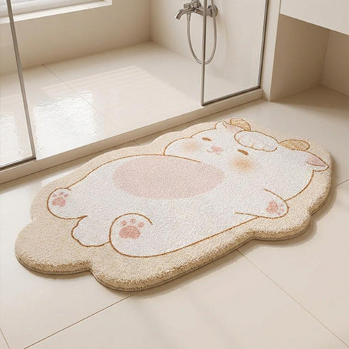 Artistic Decorative Area Rug for Living