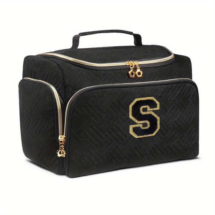 Cosmetic Organizer Bag with Multi-functional Interior Layout Kalsten