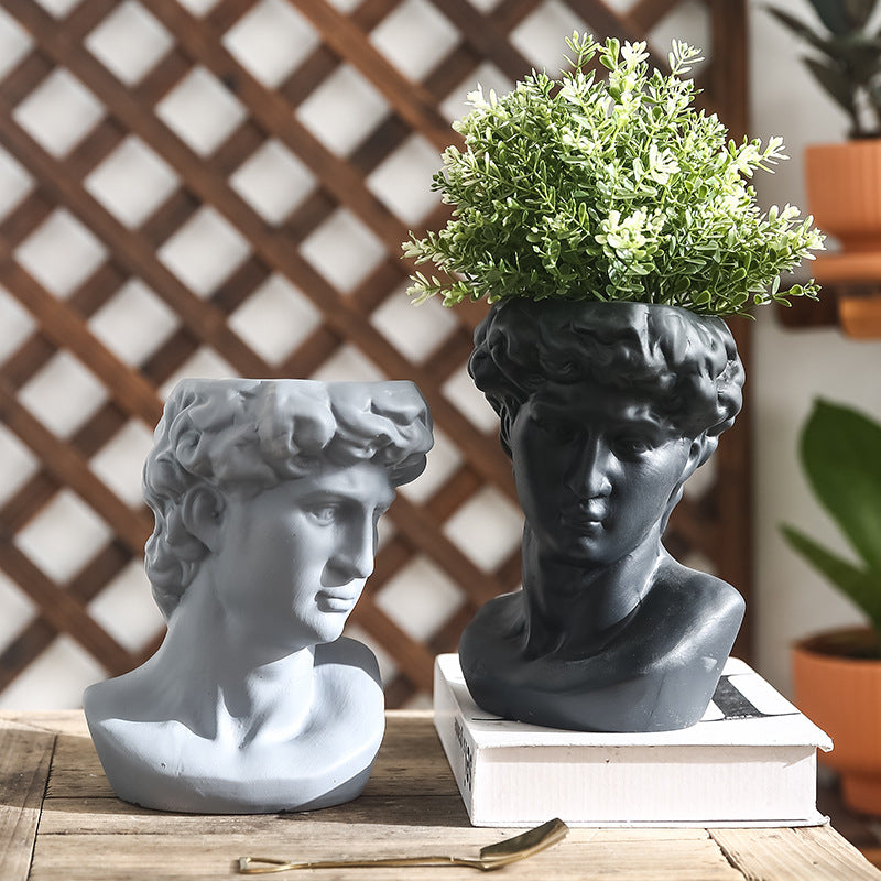 Decorative head vase Kalsten