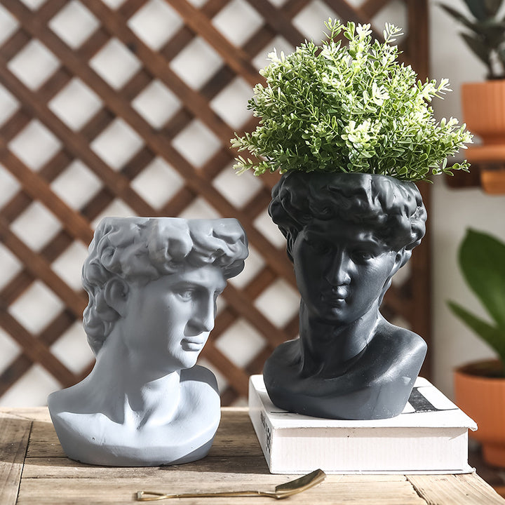 Decorative head vase Kalsten