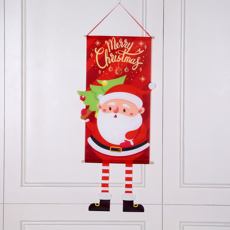 Decorative Christmas Wall Banner Kalsten