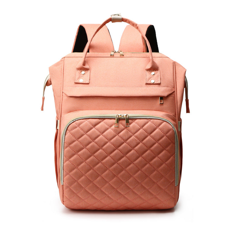 Stylish Quilted Backpack Kalsten