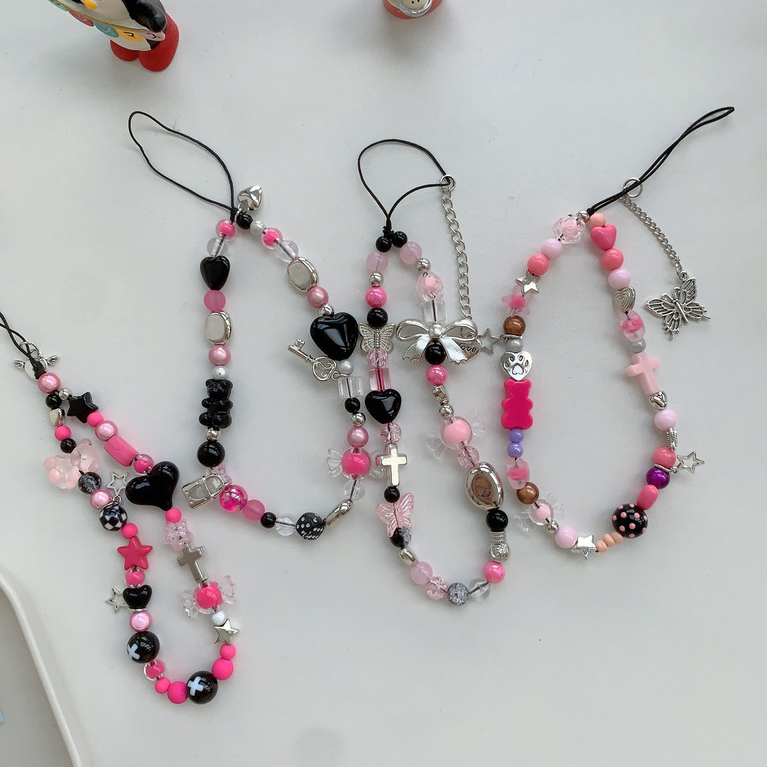 Colorful Beaded Charm Bracelet Kalsten