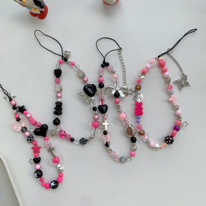 Colorful Beaded Charm Bracelet Kalsten