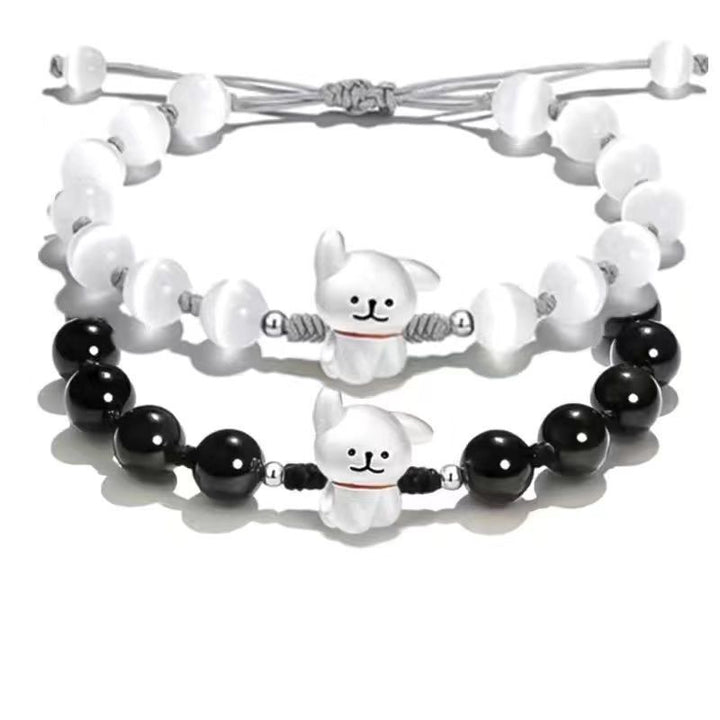 Adjustable Cute Dog Charm Bracelet Kalsten