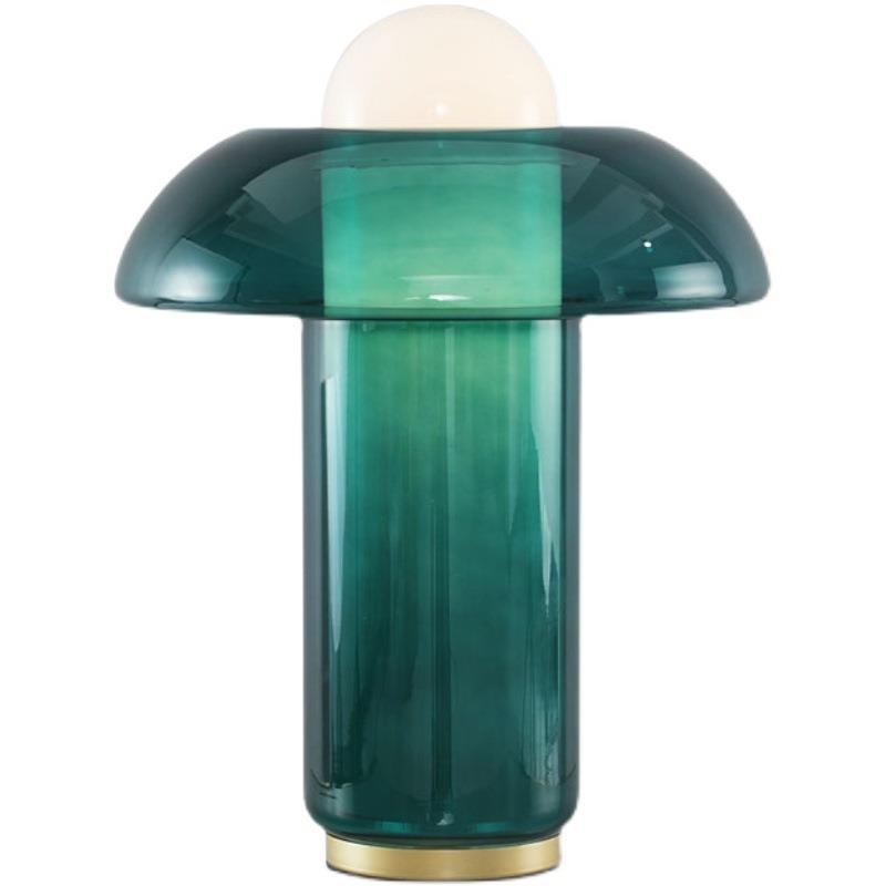 Modern Table Lamp with Elegant Glass Shade
