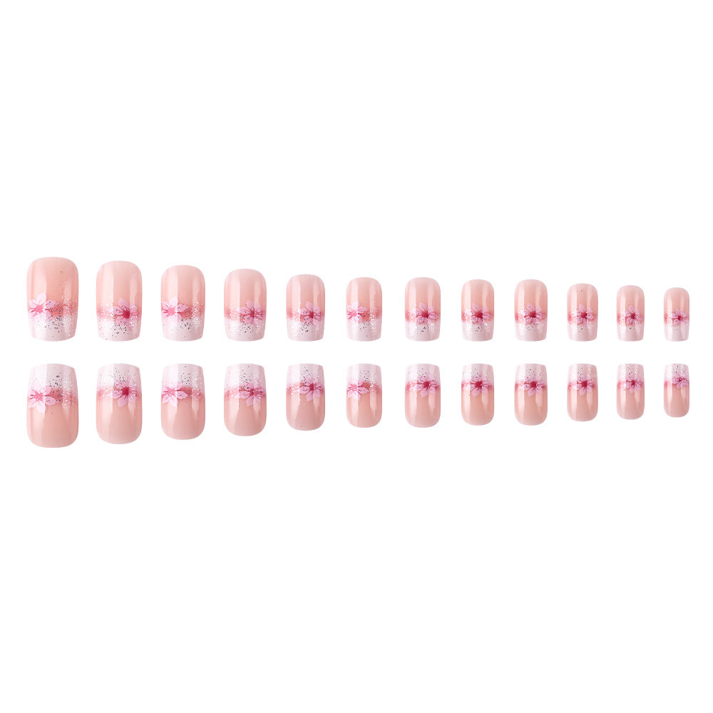 Floral Ombre Nail Art Set Kalsten