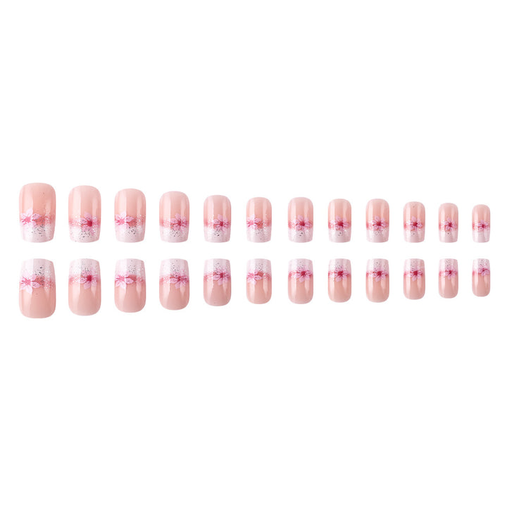 Floral Ombre Nail Art Set Kalsten