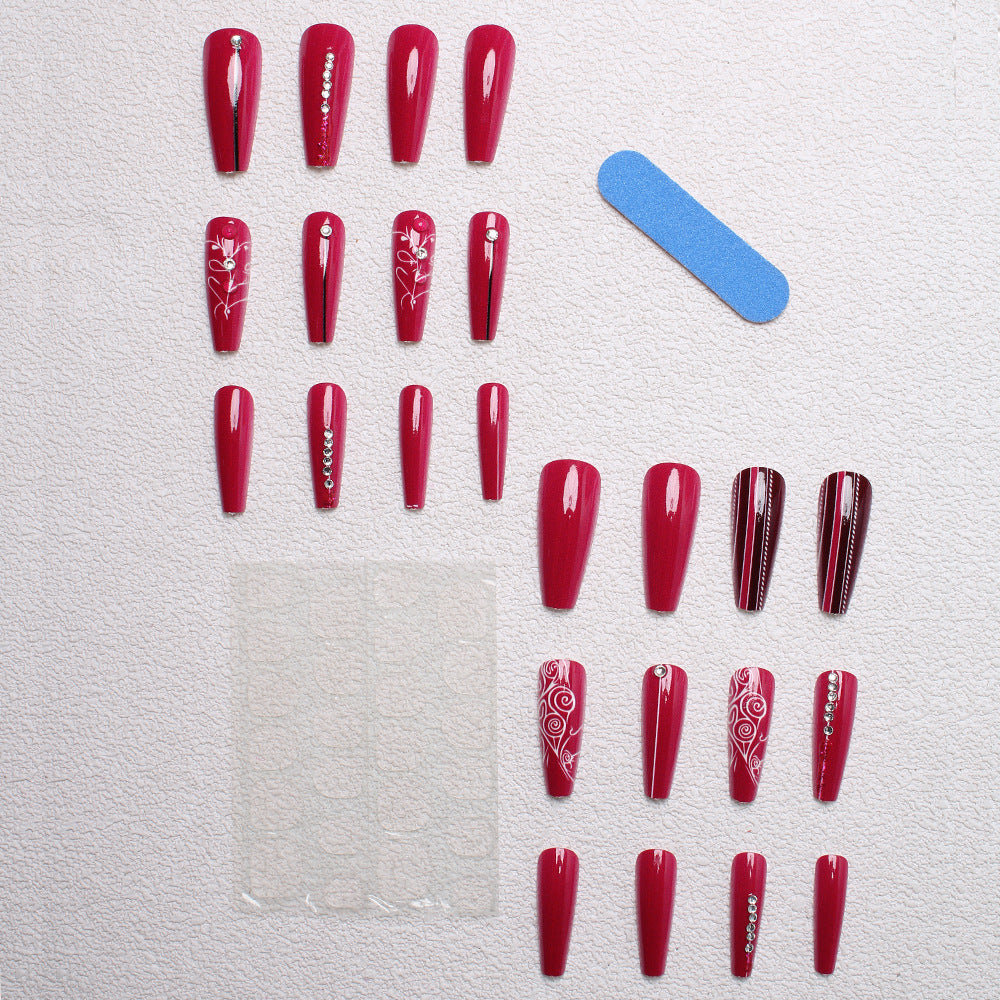 Decorative Press-On Nails Kalsten