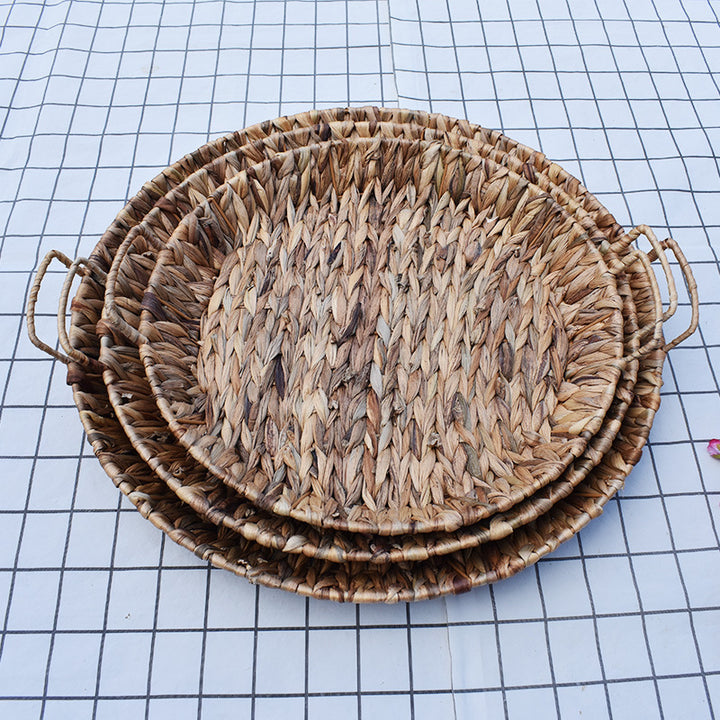 Woven Serving Tray Set Kalsten